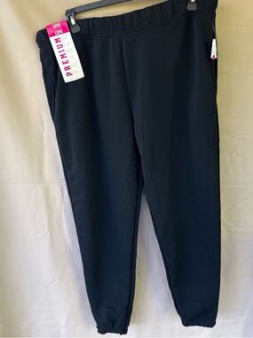 Women black joggers